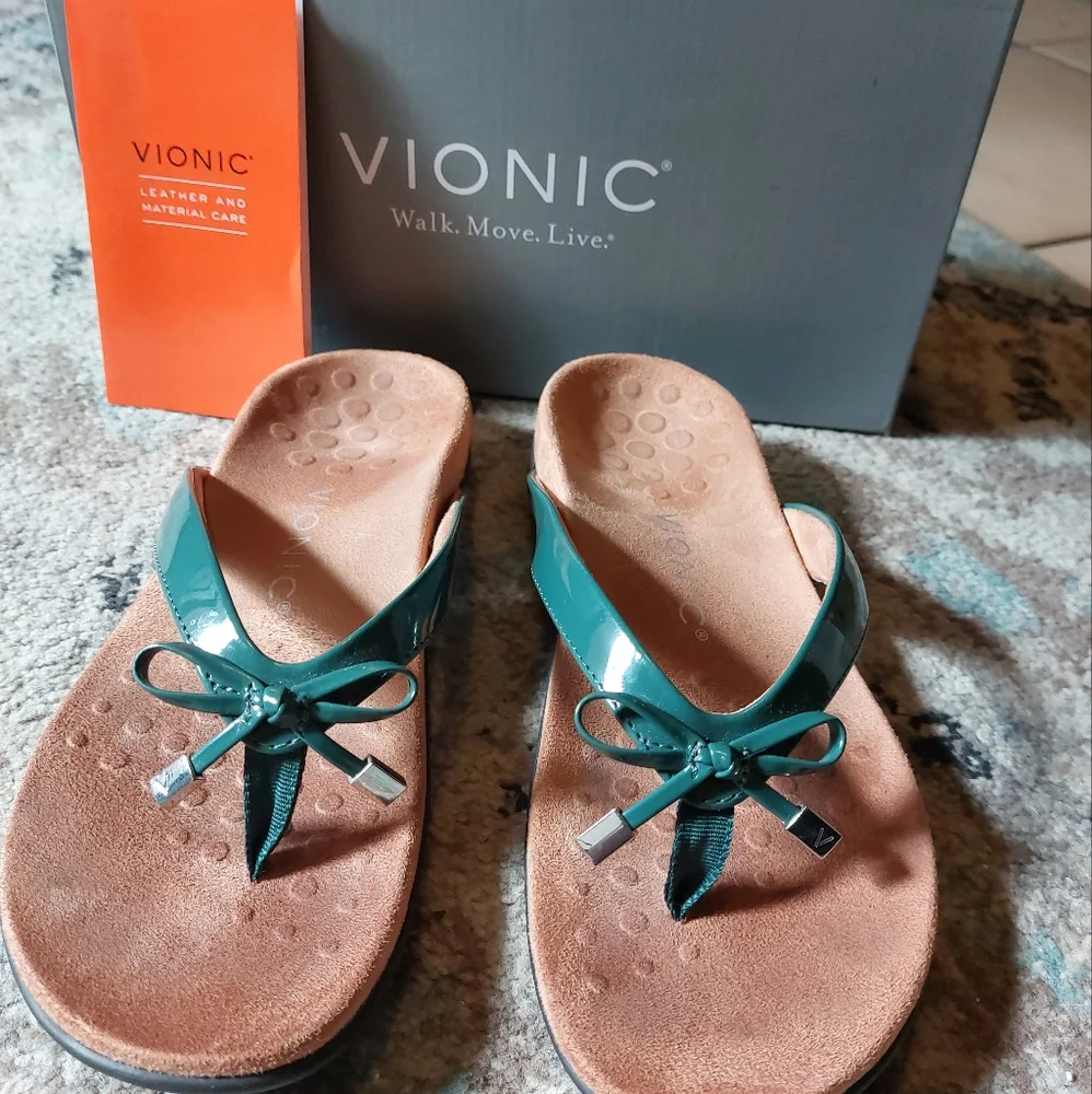Vionic Bella ll Sandal Size 6.5 - Picture 3 of 10